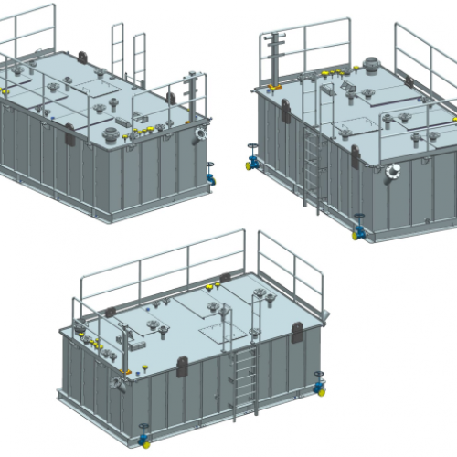 Storage tank Square